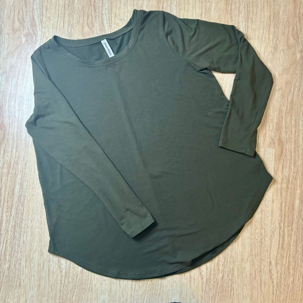 Zenana Premium L/S Tunic
